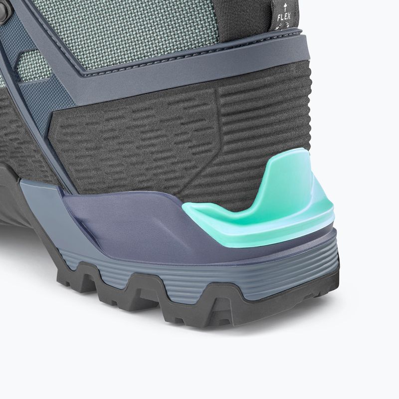 Încățăminte de munte pentru femei MTN Trainer 3 Tech Mid GTX willow/orion blue 5