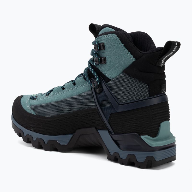 Încălțăminte de munte pentru femei Salewa MTN Trainer 3 Tech Mid GTX willow/orion blue 3