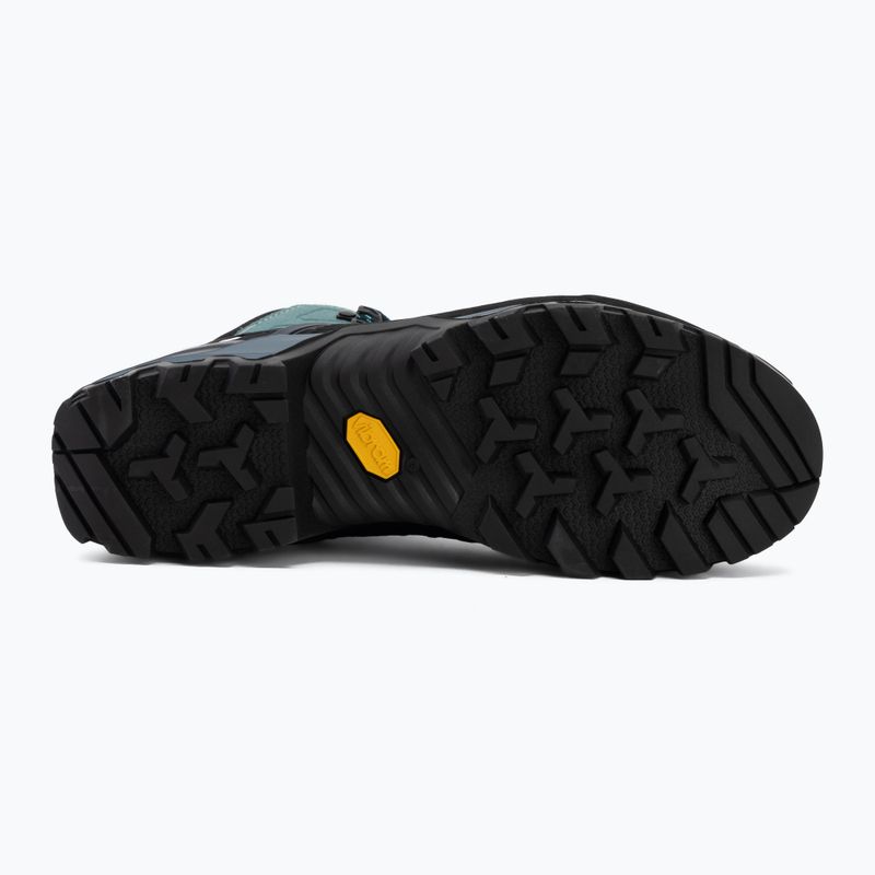 Încălțăminte de munte pentru femei Salewa MTN Trainer 3 Tech Mid GTX willow/orion blue 4