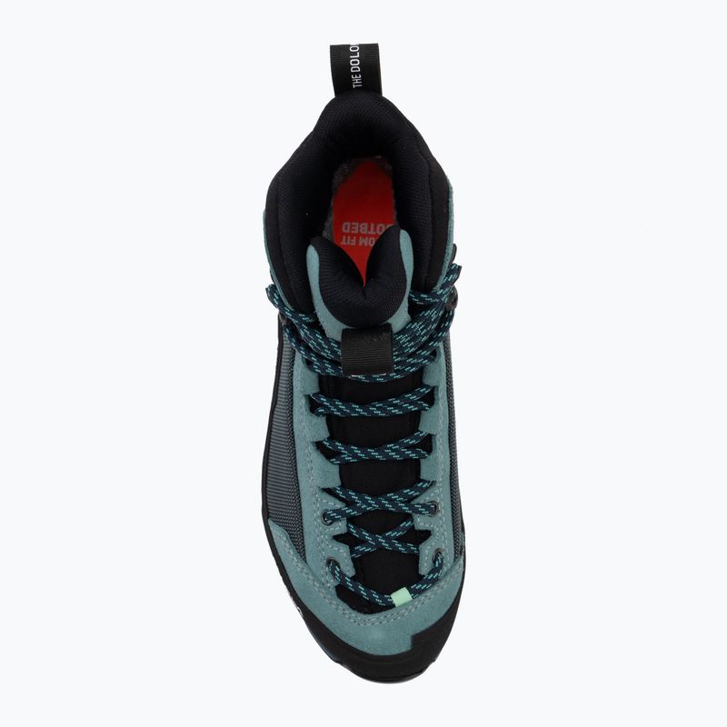 Încălțăminte de munte pentru femei Salewa MTN Trainer 3 Tech Mid GTX willow/orion blue 5