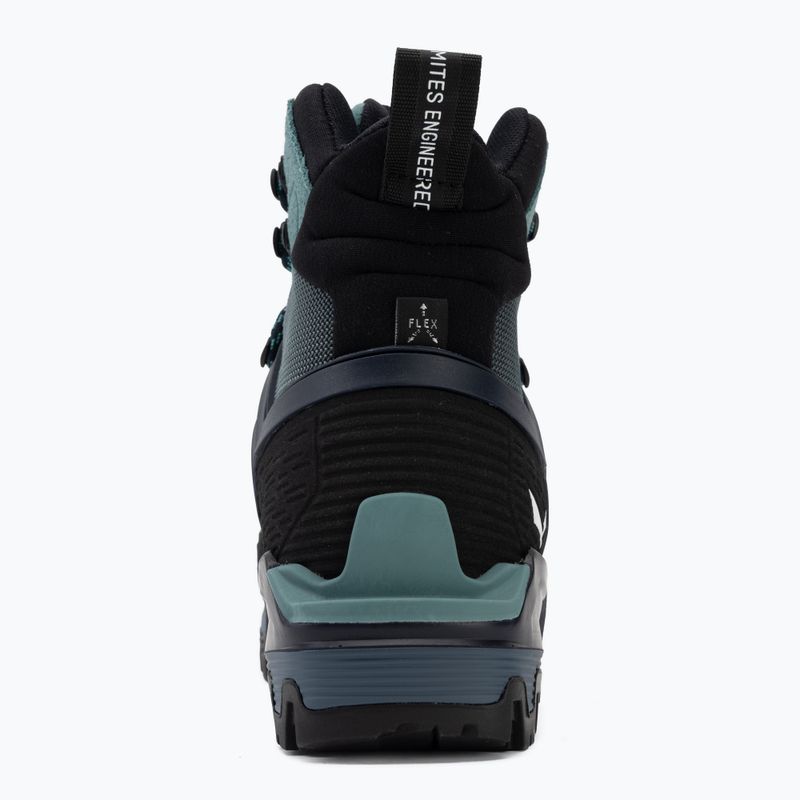 Încălțăminte de munte pentru femei Salewa MTN Trainer 3 Tech Mid GTX willow/orion blue 6