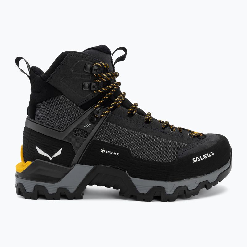 Încălțăminte de munte pentru femei Salewa MTN Trainer 3 Tech Mid GTX negru/onyx 2