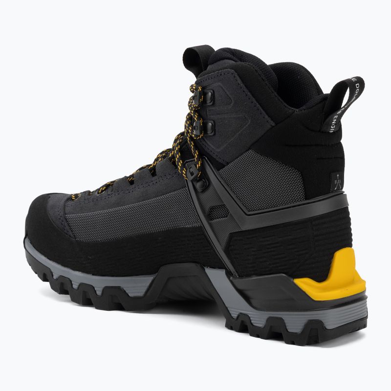 Încălțăminte de munte pentru femei Salewa MTN Trainer 3 Tech Mid GTX negru/onyx 3