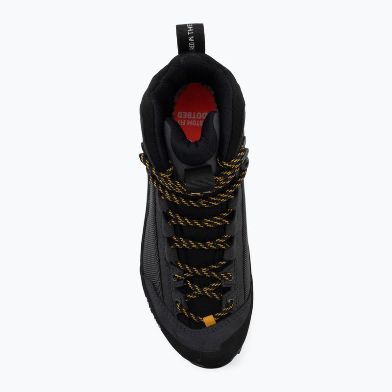 Încălțăminte de munte pentru femei Salewa MTN Trainer 3 Tech Mid GTX negru/onyx 5