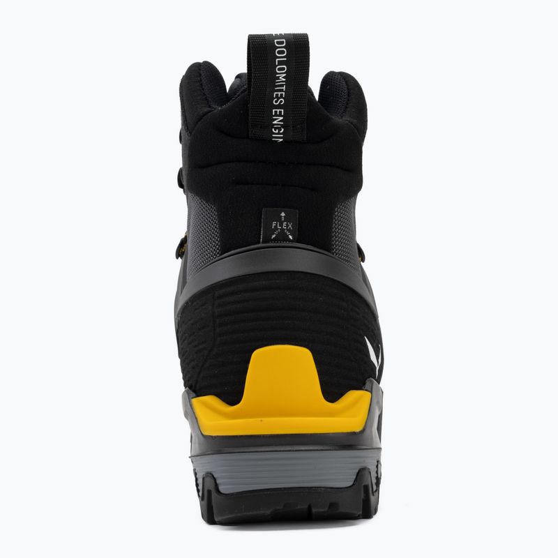 Încălțăminte de munte pentru femei Salewa MTN Trainer 3 Tech Mid GTX negru/onyx 6