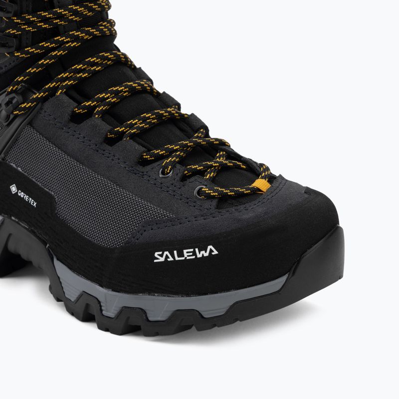 Încălțăminte de munte pentru femei Salewa MTN Trainer 3 Tech Mid GTX negru/onyx 7
