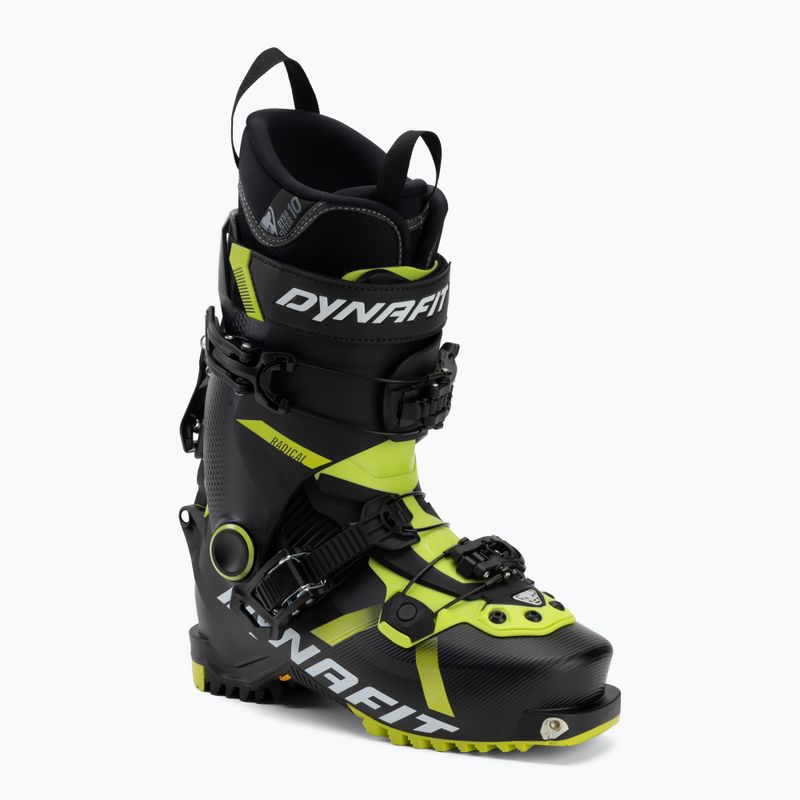 Încălțăminte de schi de tură pentru bărbați DYNAFIT Radical black out/ultra yellow