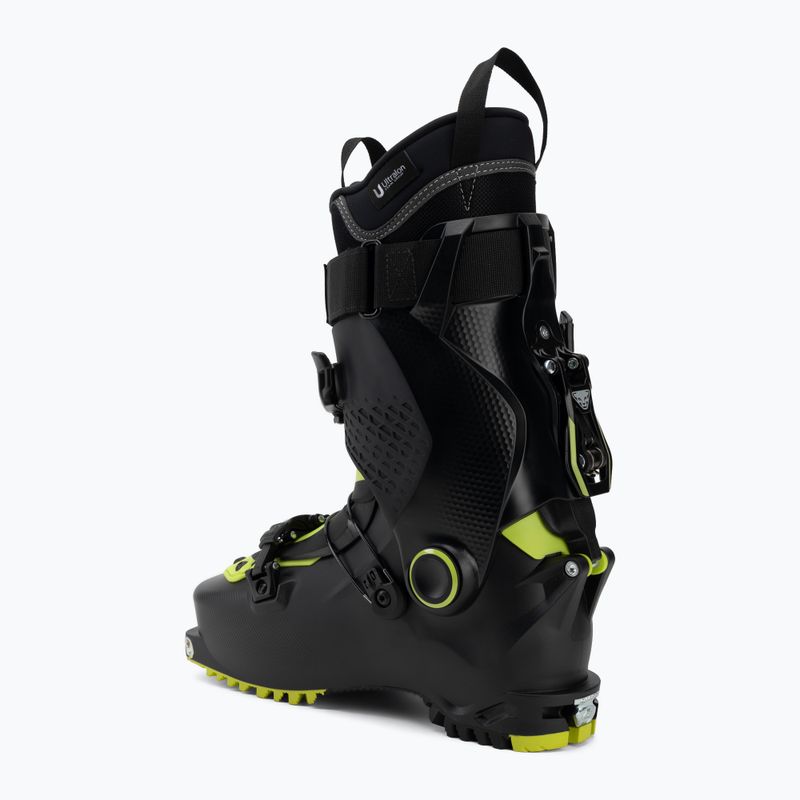 Încălțăminte de schi de tură pentru bărbați DYNAFIT Radical black out/ultra yellow 2