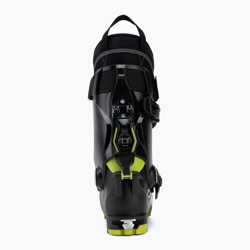Încălțăminte de schi de tură pentru bărbați DYNAFIT Radical black out/ultra yellow 3