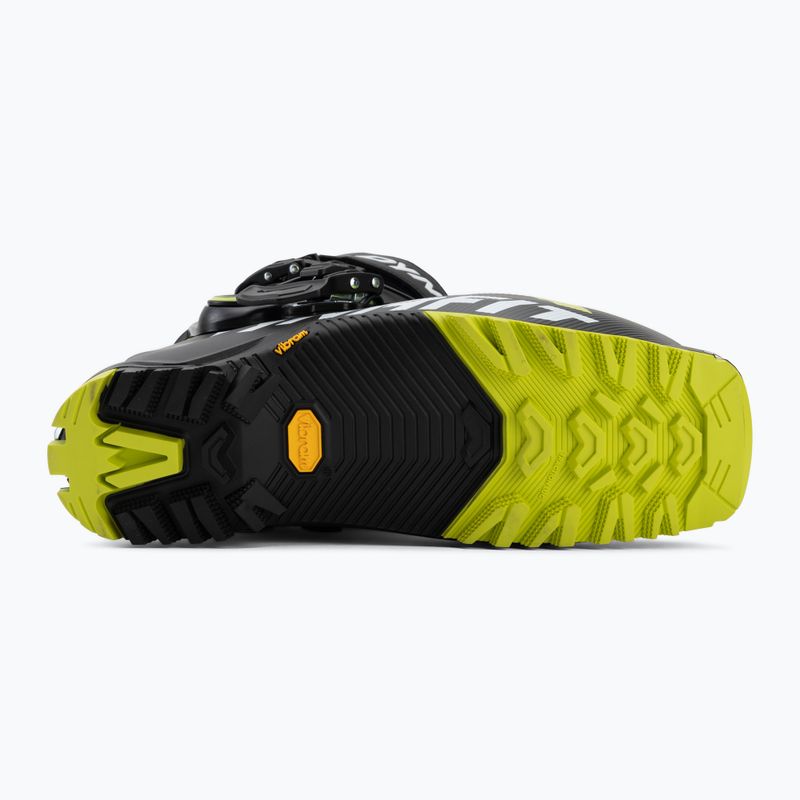 Încălțăminte de schi de tură pentru bărbați DYNAFIT Radical black out/ultra yellow 4
