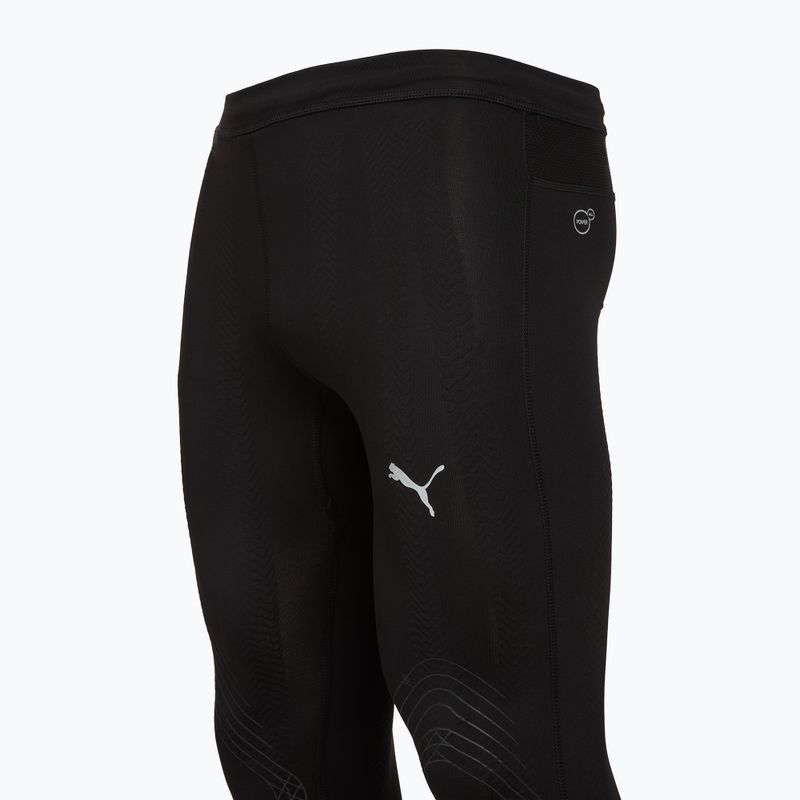 Colanți de alergare pentru bărbați Puma Running Active Long Tight black 3