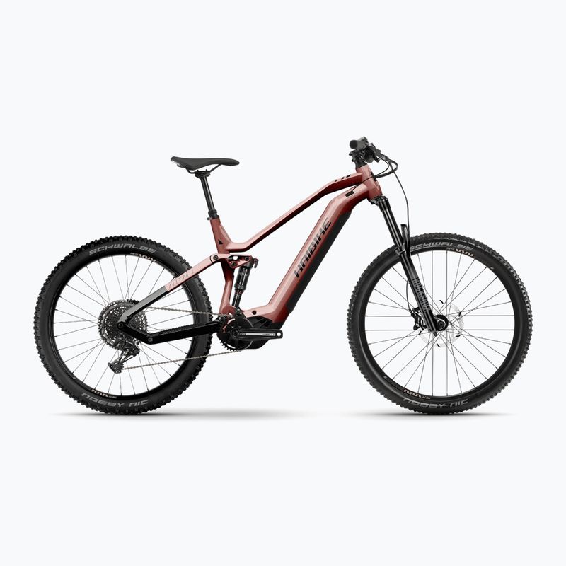 Bicicletă electrică Haibike Alltrail 7 720Wh copper/black gloss