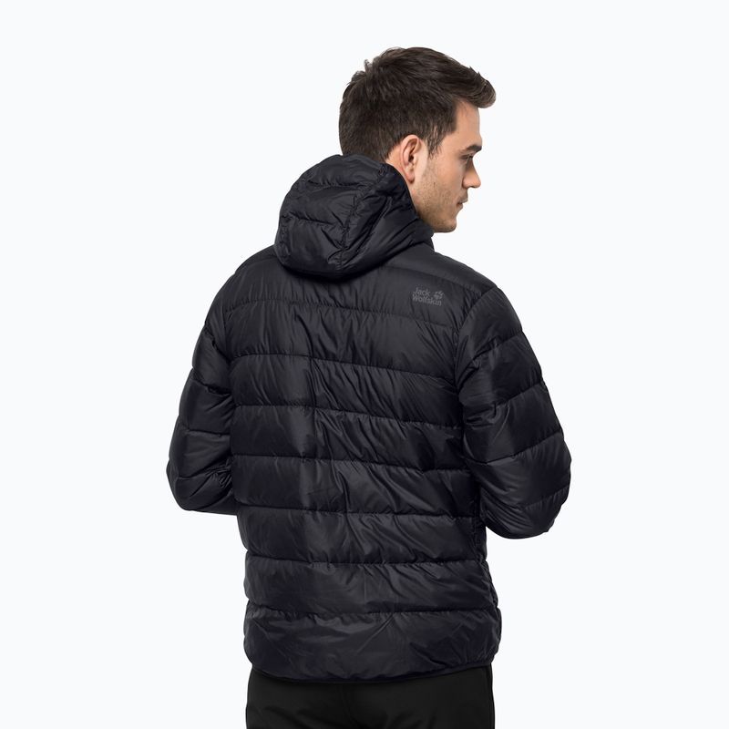 Jack Wolfskin jachetă de bărbați Helium negru 1200573_6000 2