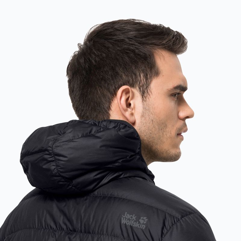 Jack Wolfskin jachetă de bărbați Helium negru 1200573_6000 3