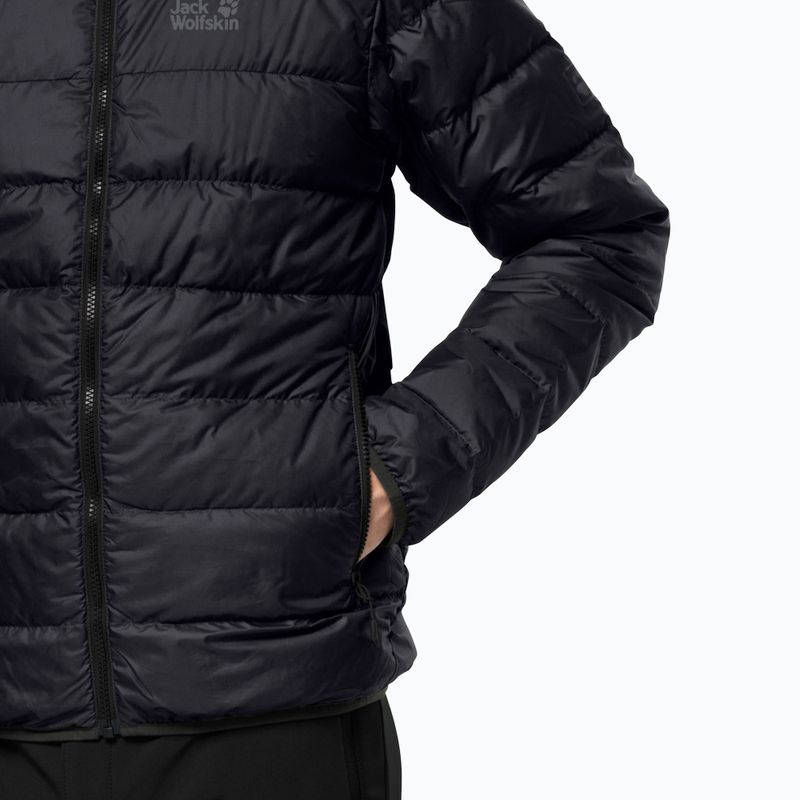 Jack Wolfskin jachetă de bărbați Helium negru 1200573_6000 4
