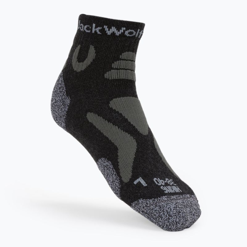 Șosete de trekking Jack Wolfskin Hiking Pro Low Cut gri 1904092_6320_357