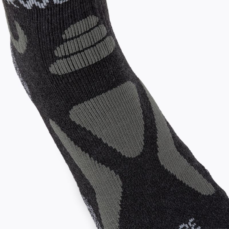 Șosete de trekking Jack Wolfskin Hiking Pro Low Cut gri 1904092_6320_357 3