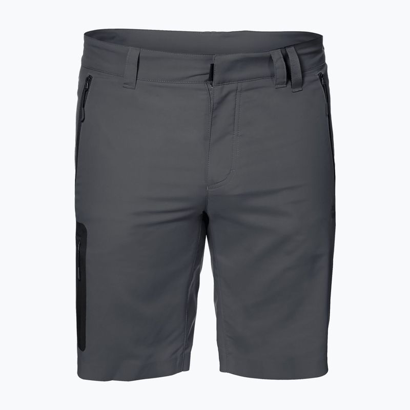 Pantaloni scurți de drumeție pentru bărbați Jack Wolfskin Active Track gri 1503791_6116_046 5