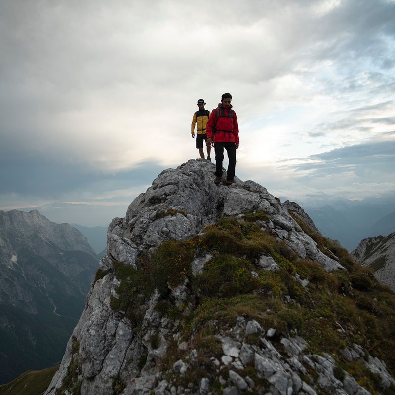 Pantaloni bărbătești softshell Jack Wolfskin Activate Light gri închis 1503772 10