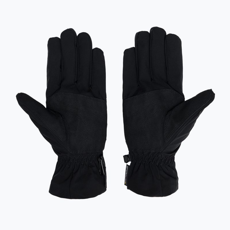 Jack Wolfskin Stormlock Stormlock Highloft mănuși de trekking negru 1904433_6000_001 2