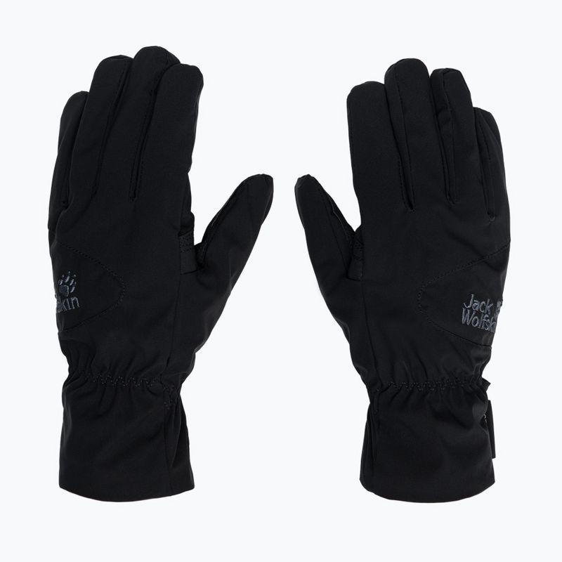 Jack Wolfskin Stormlock Stormlock Highloft mănuși de trekking negru 1904433_6000_001 3