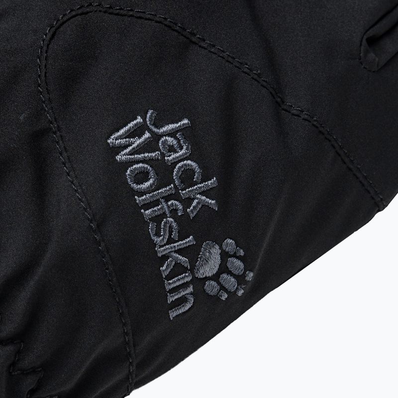 Jack Wolfskin Stormlock Stormlock Highloft mănuși de trekking negru 1904433_6000_001 4