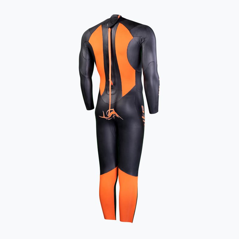 Sailfish Ignite pentru bărbați triatlon costum de neopren negru 2
