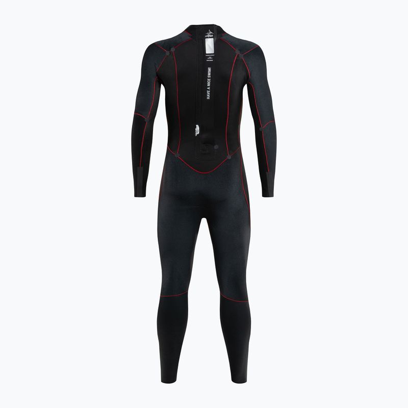 Bărbați sailfish Attack 7 triatlon costum de neopren negru 4