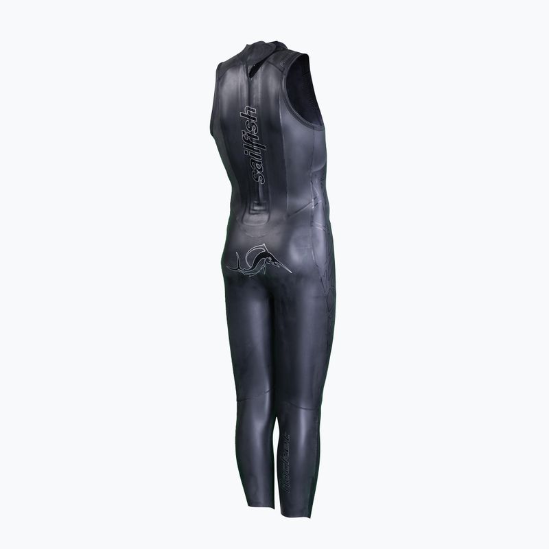 Bărbați triatlon wetsuit sailfish Rocket 3 negru 7
