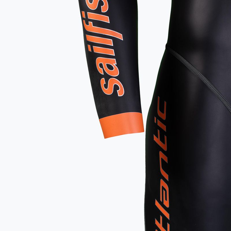 Bărbați triatlon costum de neopren pentru bărbați sailfish Atlantic 2 negru 3