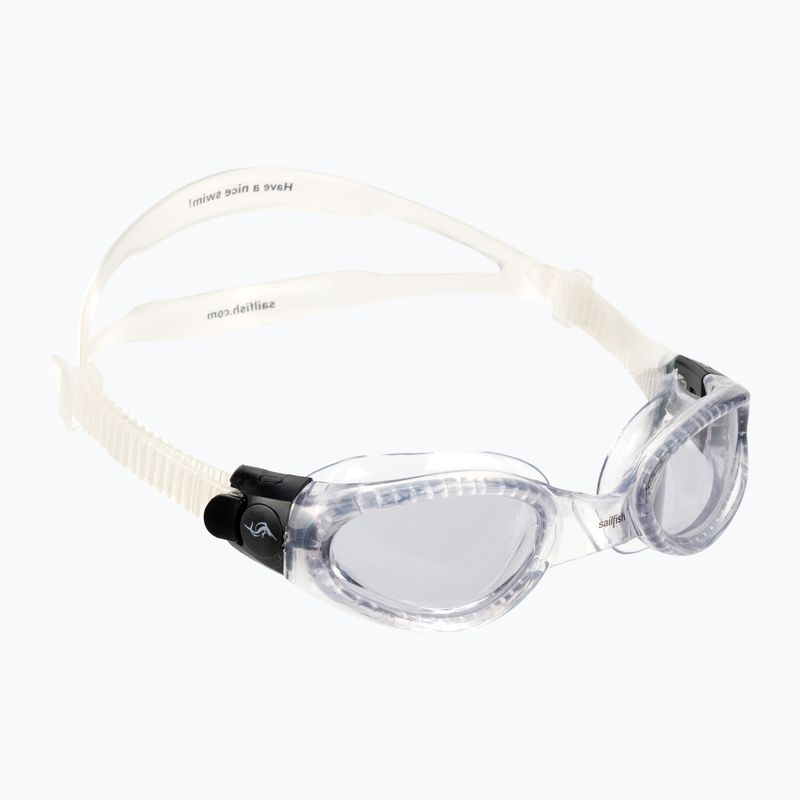 Ochelari de înot gri Sailfish Storm gri