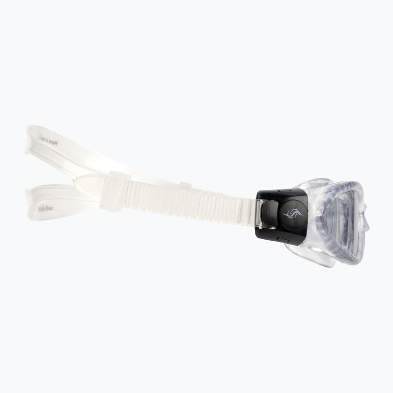 Ochelari de înot gri Sailfish Storm gri