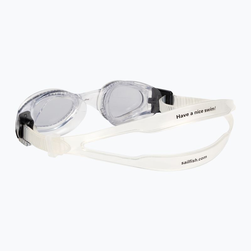Ochelari de înot gri Sailfish Storm gri