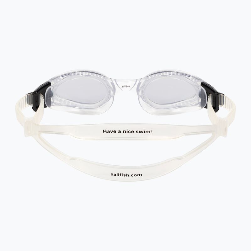 Ochelari de înot gri Sailfish Storm gri