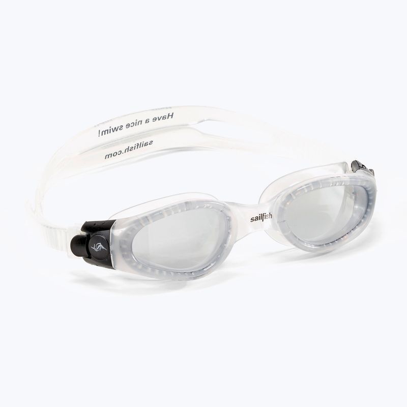 Ochelari de înot gri Sailfish Storm gri