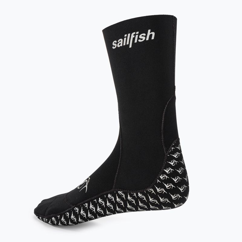 Șosete de neopren negru Sailfish Neoprene 2