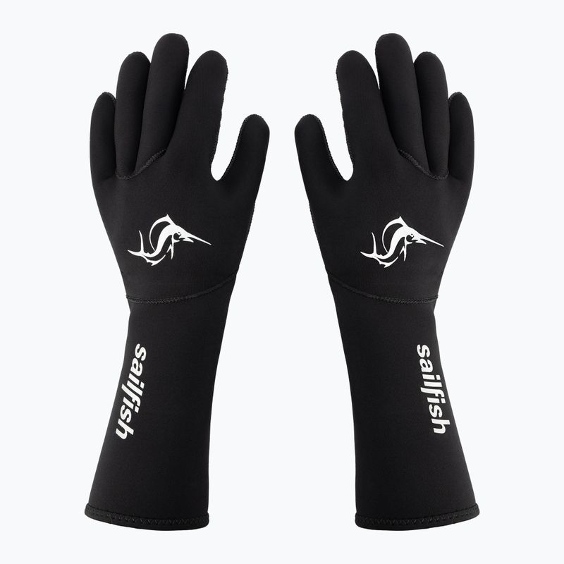 Sailfish mănuși de neopren negru 3