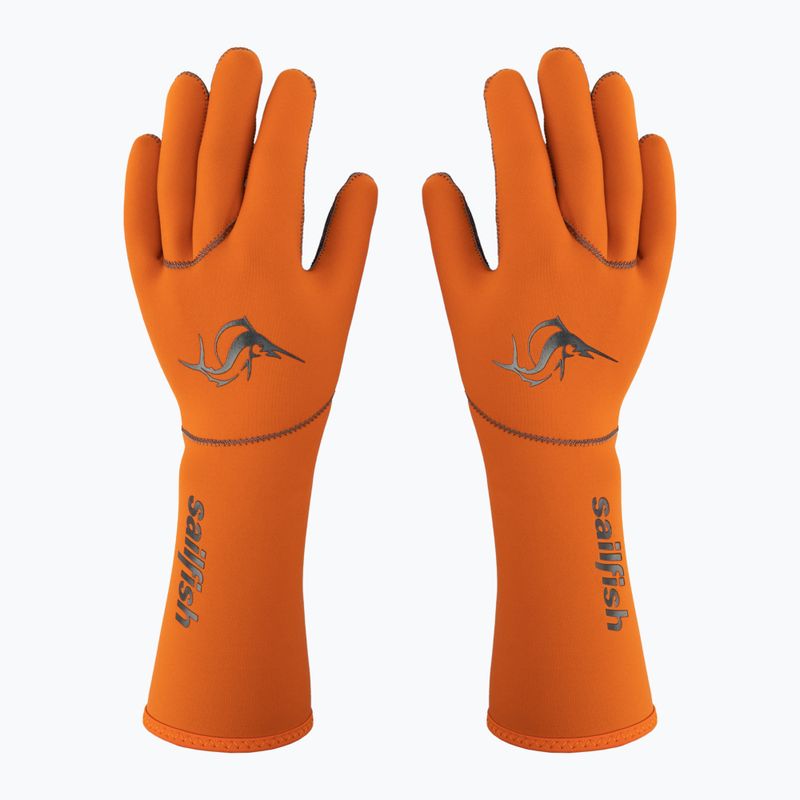 Mănuși de neopren Sailfish Orange 3