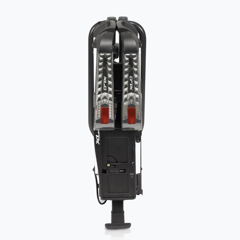 XLC Azura Xtra LED 2Bikes cu suport de atelaj argintiu/negru 2