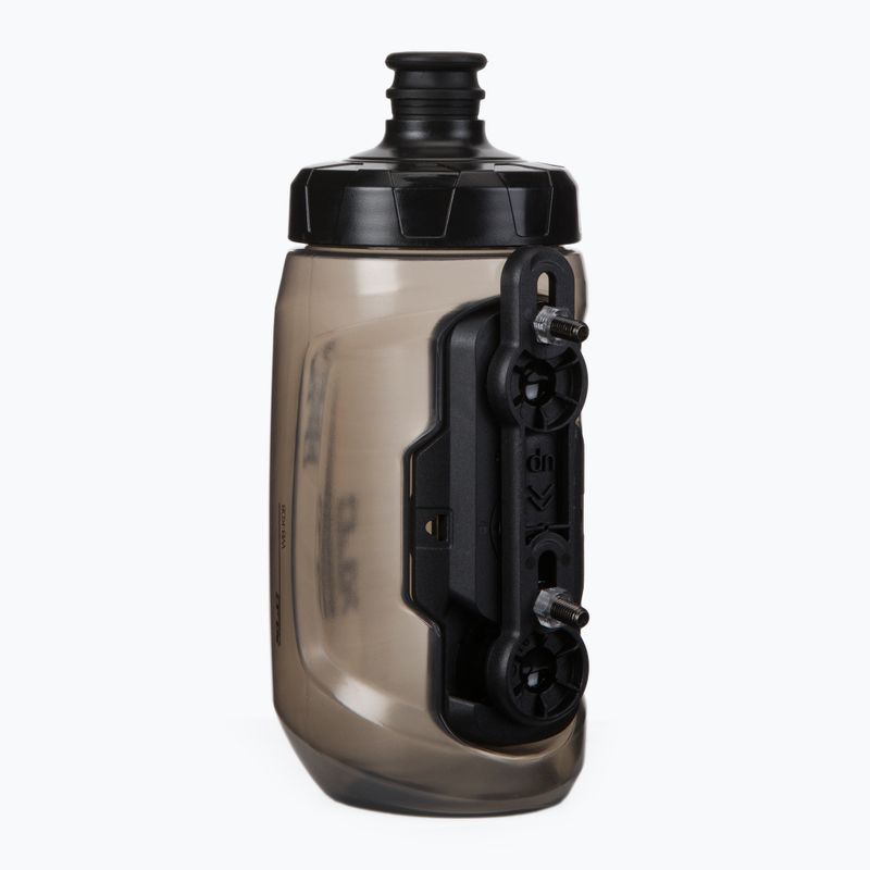 XLC sticla de bicicletă WB-K06 Fidlock Adaptor pentru biciclete 450 ml gri 2503234001 3