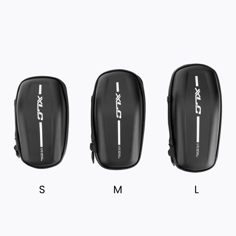 XLC Fidlock Fidlock Railbag Framebag-set sac de biciclete negru 2502404106 5