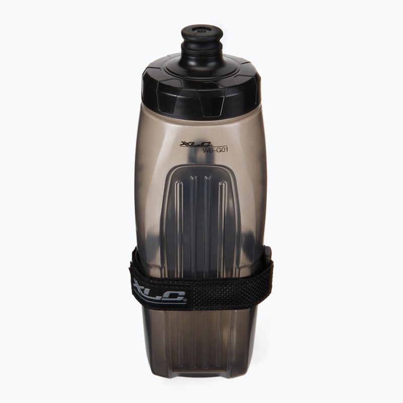 XLC WB-K15 Fidlock Fidlock Adaptor pentru sticle de bicicletă 700 ml gri 2503234002 2