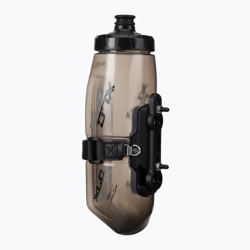 XLC WB-K15 Fidlock Fidlock Adaptor pentru sticle de bicicletă 700 ml gri 2503234002 3