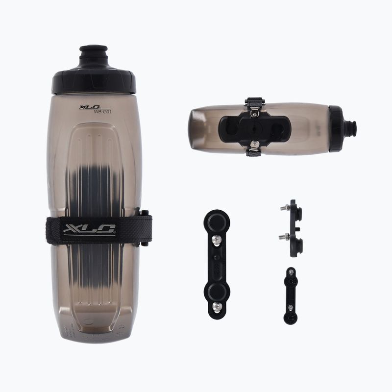XLC WB-K15 Fidlock Fidlock Adaptor pentru sticle de bicicletă 700 ml gri 2503234002 6