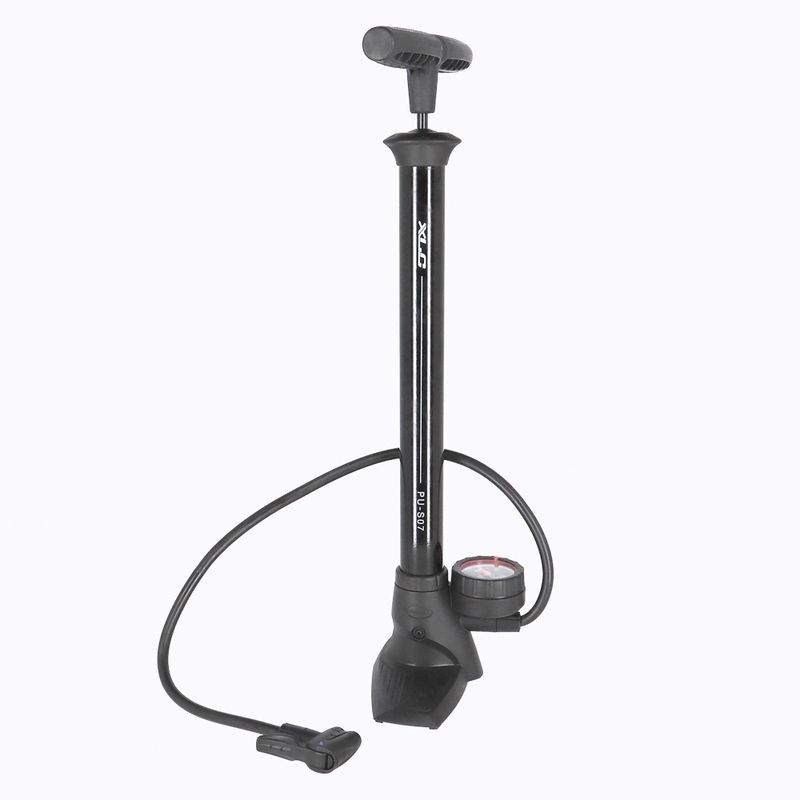 Pompă de bicicletă XLC PU-S07 Delta Classic Floor Pump black 3