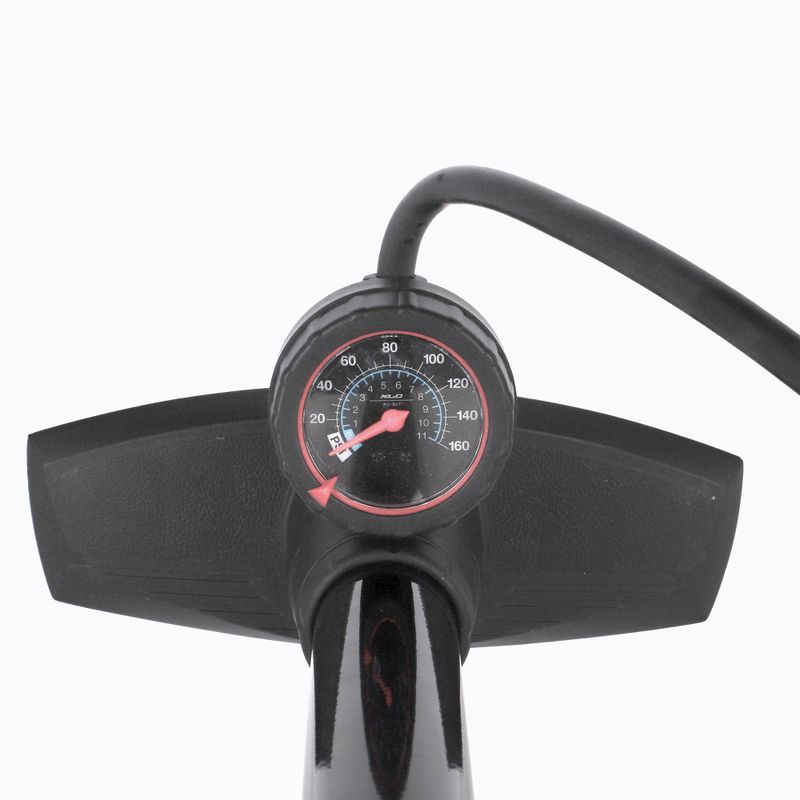 Pompă de bicicletă XLC PU-S07 Delta Classic Floor Pump black 5