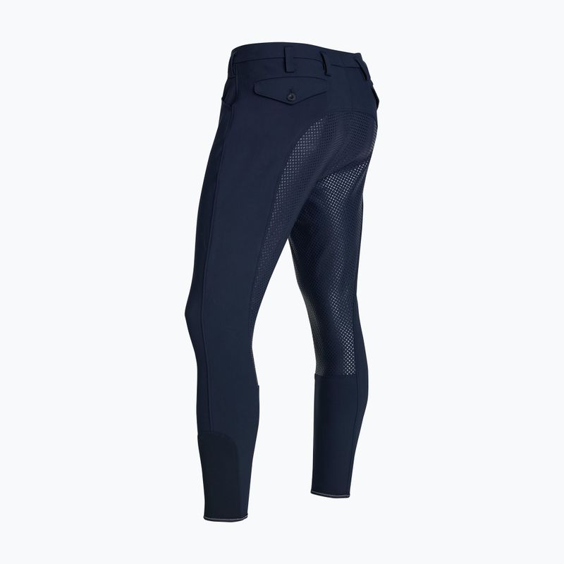 Pantaloni scurți pentru bărbați Pikeur Rossini GR gri navy 147606479260 2