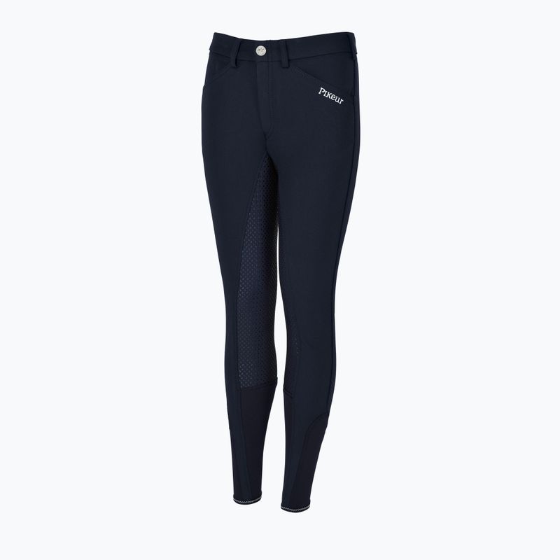 Pantaloni scurți pentru tineret Pikeur Braddy GR gri-albastru 149706482260