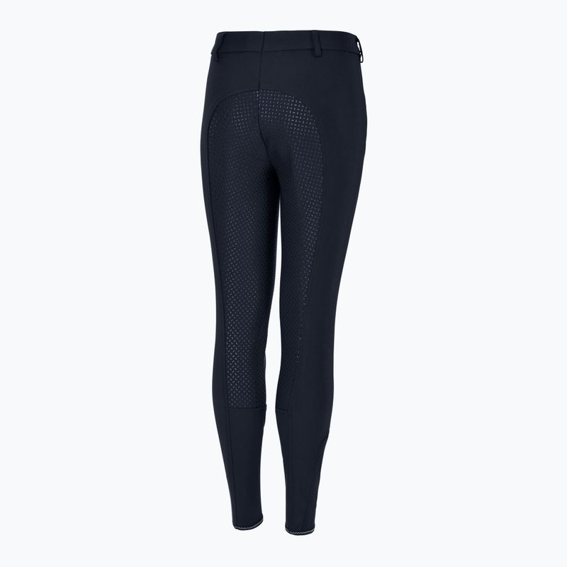 Pantaloni scurți pentru tineret Pikeur Braddy GR gri-albastru 149706482260 2