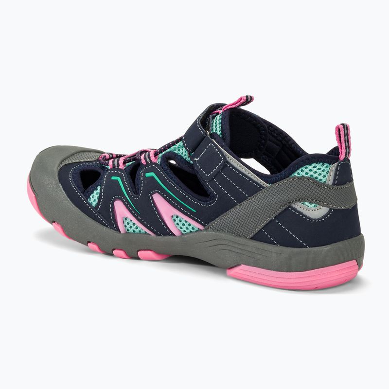 Sandale Kappa Reminder T grey/flamingo 3